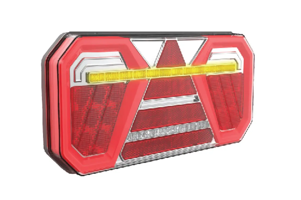 Zadní sdružené světlo LED dynamické LEVÉ RCL-04-L