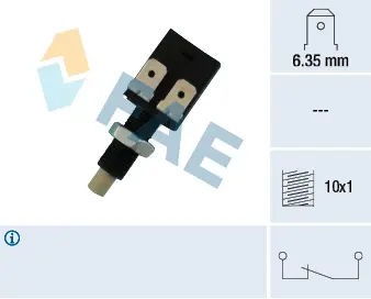 Spínač brzdového světla FAE 24080