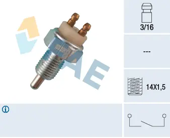 Spínač, světlo zpátečky FAE 40290