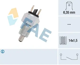 Spínač, světlo zpátečky FAE 40500