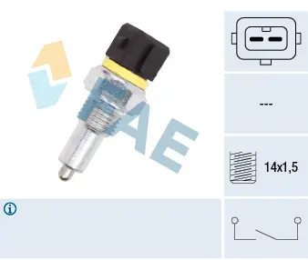 Spínač, světlo zpátečky FAE 40570