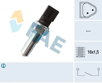 Spínač, světlo zpátečky FAE 40590