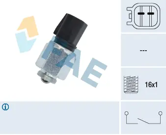 Spínač, světlo zpátečky FAE 40595