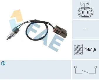 Spínač, světlo zpátečky FAE 40820