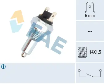 Spínač, světlo zpátečky FAE 41090