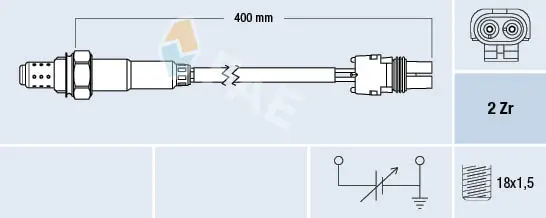 Lambda sonda FAE 77104