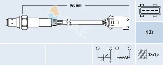FAE Lambda sonda 77166