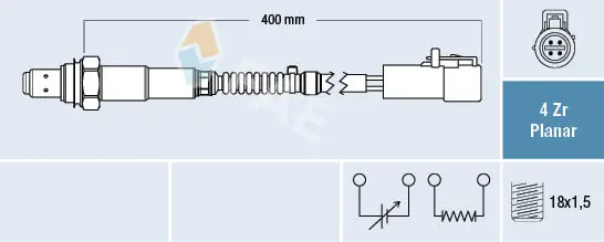 FAE Lambda sonda 77253
