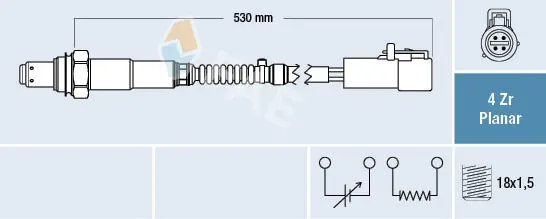 FAE Lambda sonda 77256