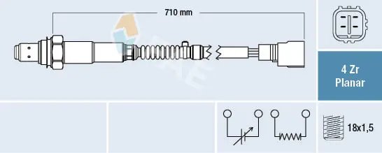 FAE Lambda sonda 77311
