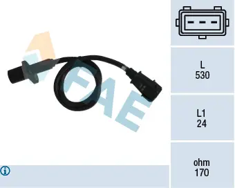 Generátor impulsů, klikový hřídel FAE 79004