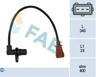 Generátor impulsů, klikový hřídel FAE 79033