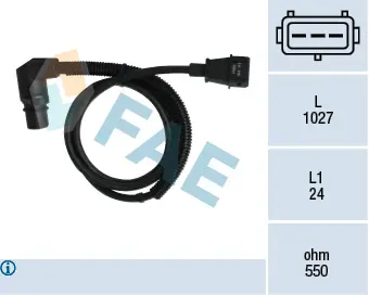 Generátor impulsů, klikový hřídel FAE 79044