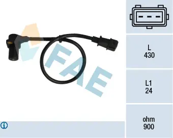 Generátor impulsů, klikový hřídel FAE 79054