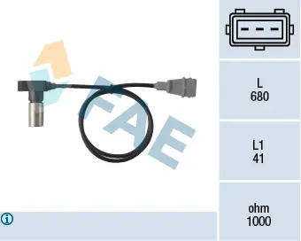 Generátor impulsů, klikový hřídel FAE 79098