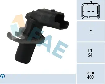 Generátor impulsů, klikový hřídel FAE 79116