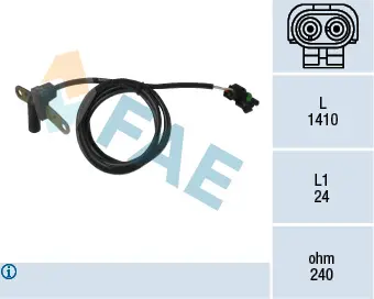 Generátor impulsů, klikový hřídel FAE 79146