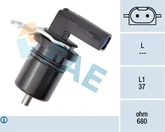 Senzor otáček, automatická převodovka FAE 79186