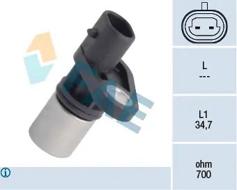 Generátor impulsů, klikový hřídel FAE 79205