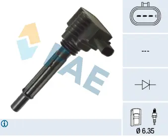 Zapalovací cívka FAE 80390