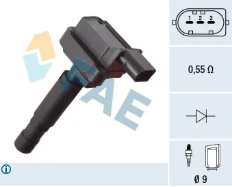 Zapalovací cívka FAE 80455