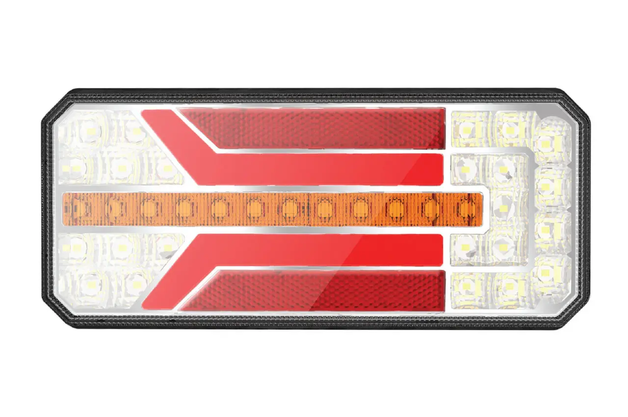 Světlo zadní sdružené LED dynamické LEVÉ PRAVĚ - 2472