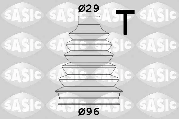 Sada měchů, hnací hřídel SASIC 4003466