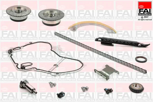 FAI AutoParts Sada rozvodového řetězu TCK120VVT