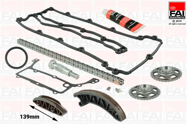 FAI AutoParts Sada rozvodového řetězu TCK227