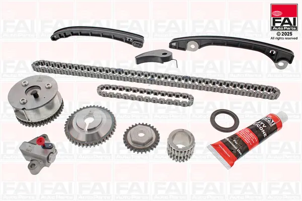 Sada rozvodového řetězu FAI AutoParts TCK66VVT