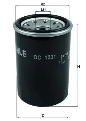 Olejový filtr KNECHT OC 1331