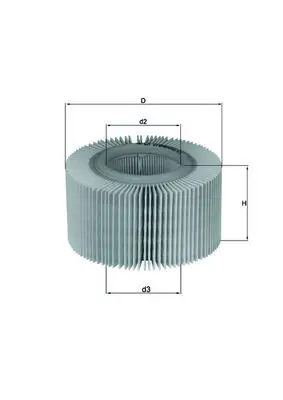Mahle vzduchový filtr MAHLE HIF 7230774 BMW R 850 R  ABS GUSSRAD 98-02, R 850 R  ABS LITÁ KOLA 98-02, R 850 R  GUSSRAD 95-02, R 850 R  KOLO S VÝPLETEM