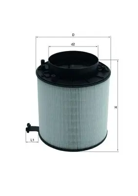 Vzduchový filtr KNECHT LX 2091D