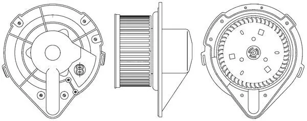 vnitřní ventilátor