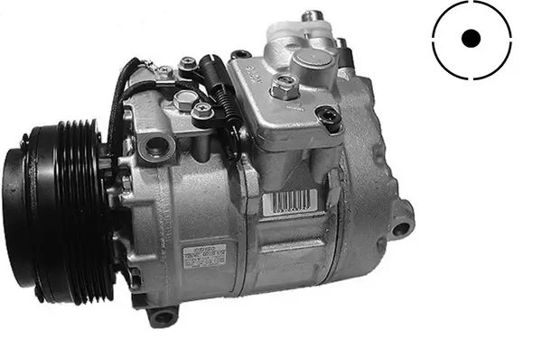 MAHLE ORIGINAL Kompresor, klimatizace ACP 1162 000S