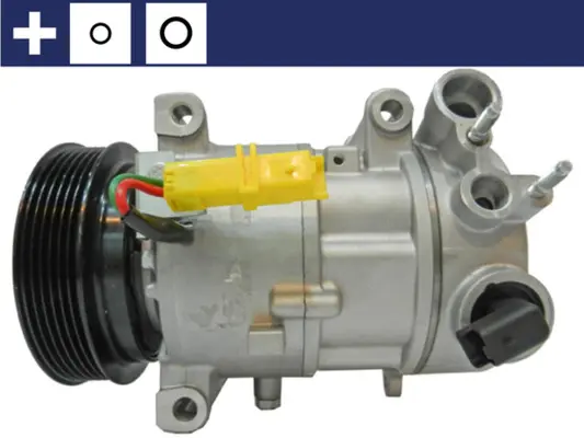 MAHLE ORIGINAL Kompresor, klimatizace ACP 1256 000S