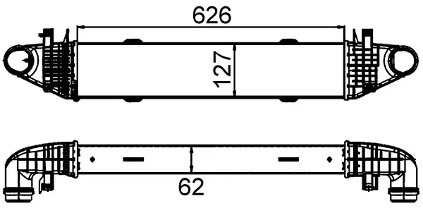 Chladič turba MAHLE CI 428 000S