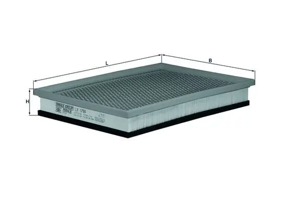 Vzduchový filtr MAHLE LX 1794