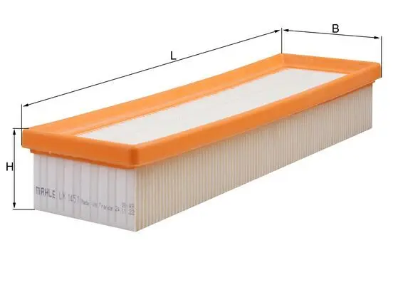 Vzduchový filtr