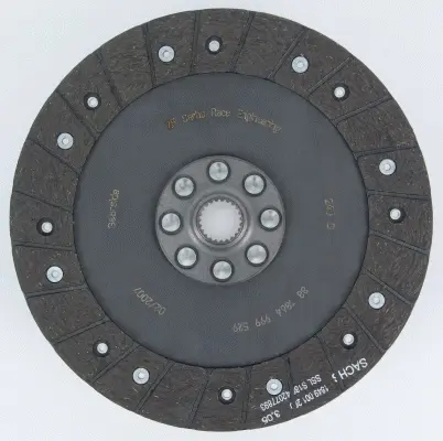 Spojková lamela