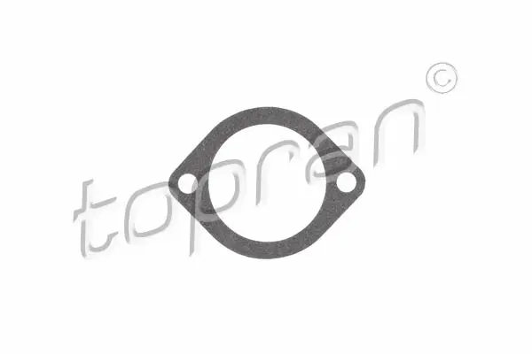 TOPRAN Těsnění, pouzdro termostatu 206722