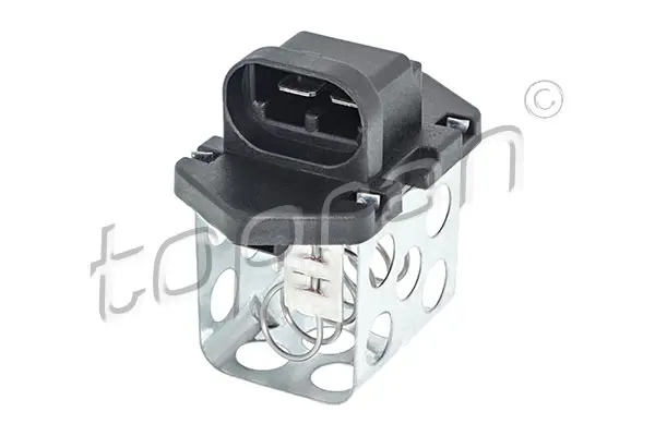 Předřazený odpor, elektromotor (ventilátor chladiče) TOPRAN 701 415