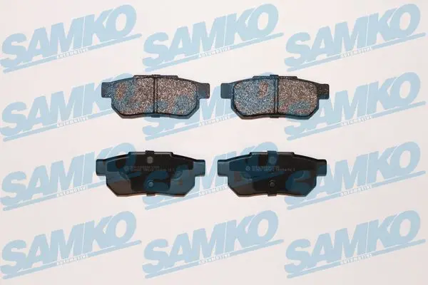 Sada brzdových destiček, kotoučová brzda SAMKO 5SP072