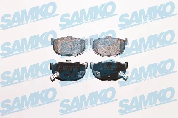 Sada brzdových destiček, kotoučová brzda SAMKO 5SP089