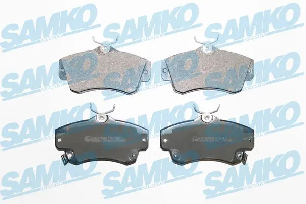 Sada brzdových destiček, kotoučová brzda SAMKO 5SP1061