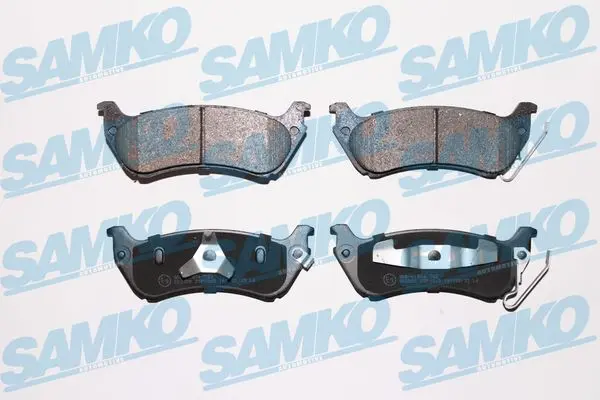 Sada brzdových destiček, kotoučová brzda SAMKO 5SP1065