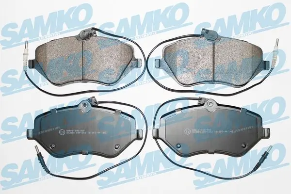 Sada brzdových destiček, kotoučová brzda SAMKO 5SP1202