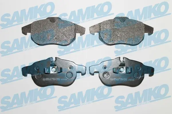 Sada brzdových destiček, kotoučová brzda SAMKO 5SP1216