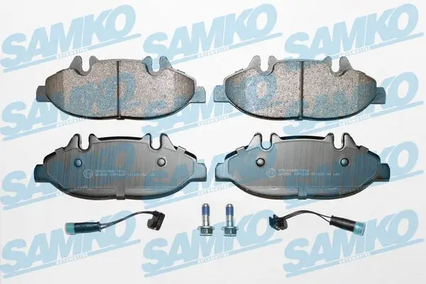 Sada brzdových destiček, kotoučová brzda SAMKO 5SP1228