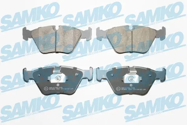 Sada brzdových destiček, kotoučová brzda SAMKO 5SP1251
